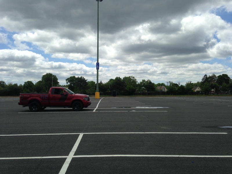 Illustration for article titled We Took A Ford F-150 Autocrossing And We Didn't Die